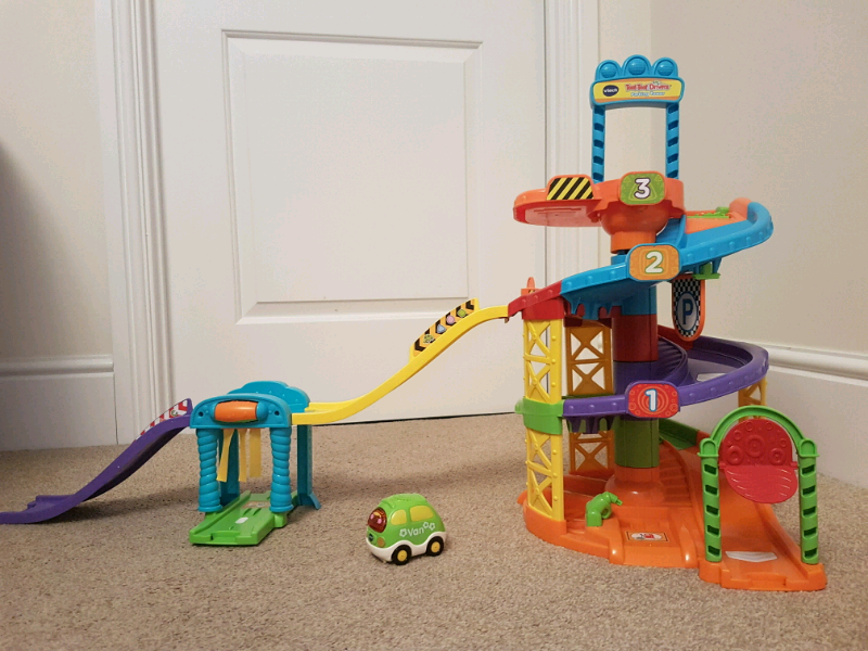 toot toot garage argos